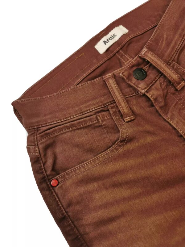 ARTIC Sustainable Denim made by Tavex Jeans brown