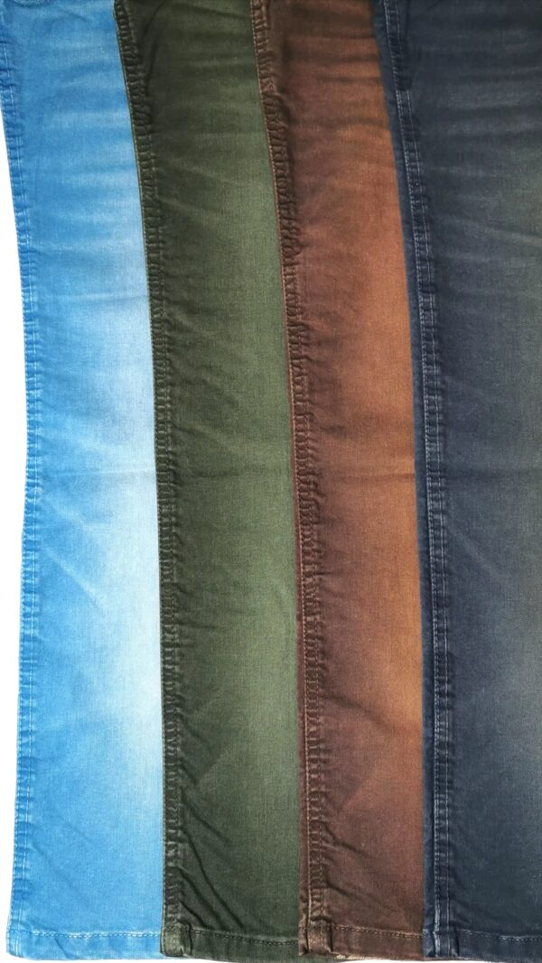 Jeans ARTIC Sustainable Denim made by Tavex multiple colors